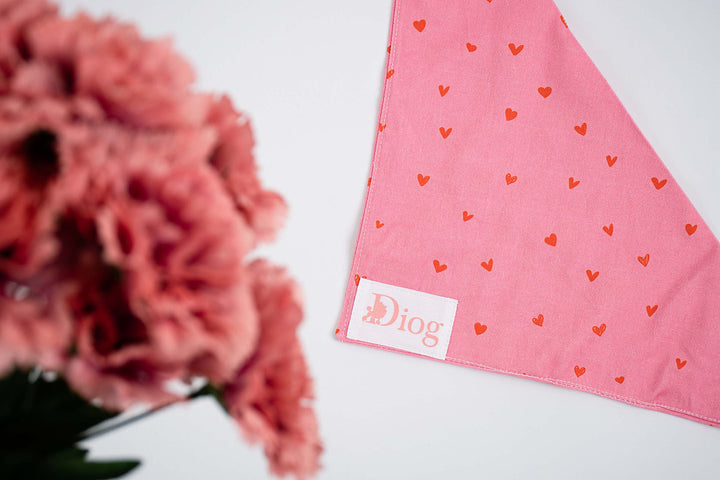 HEART PUNCH BANDANA