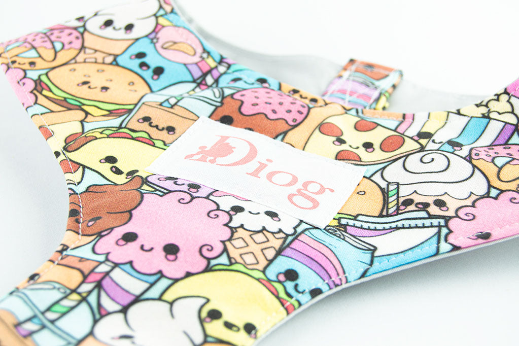OMG KAWAII CHEST HARNESS