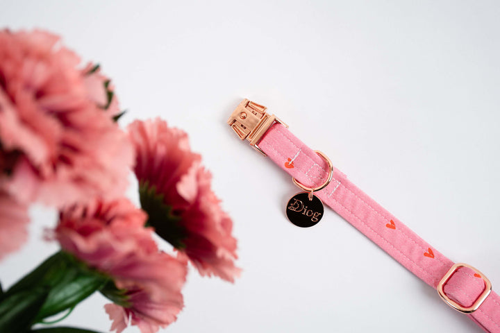 HEART PUNCH COLLAR