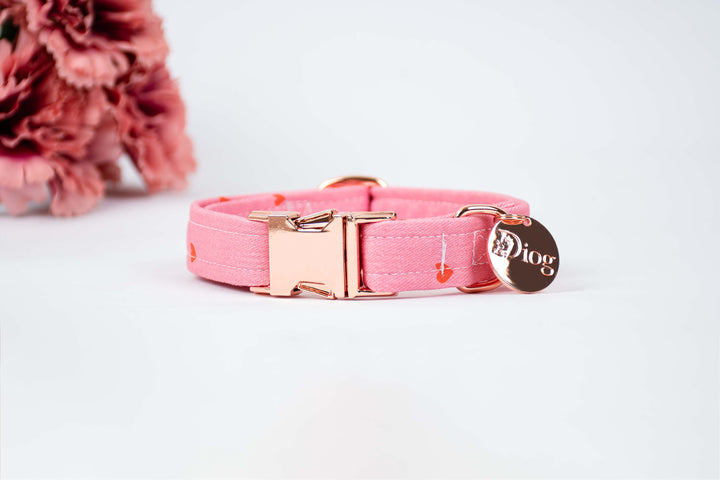 HEART PUNCH COLLAR