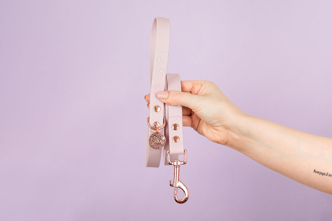 LILAC WATERPROOF LEASH