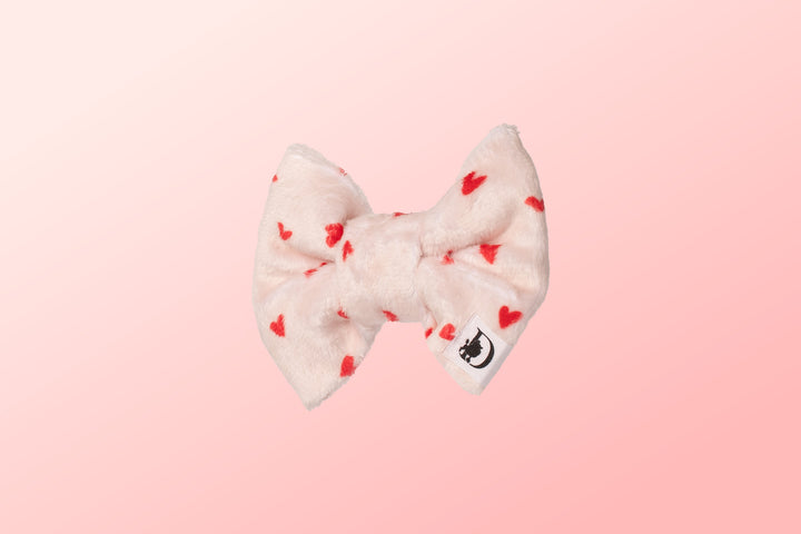 LOVE PLUSH VELVET BOW TIE