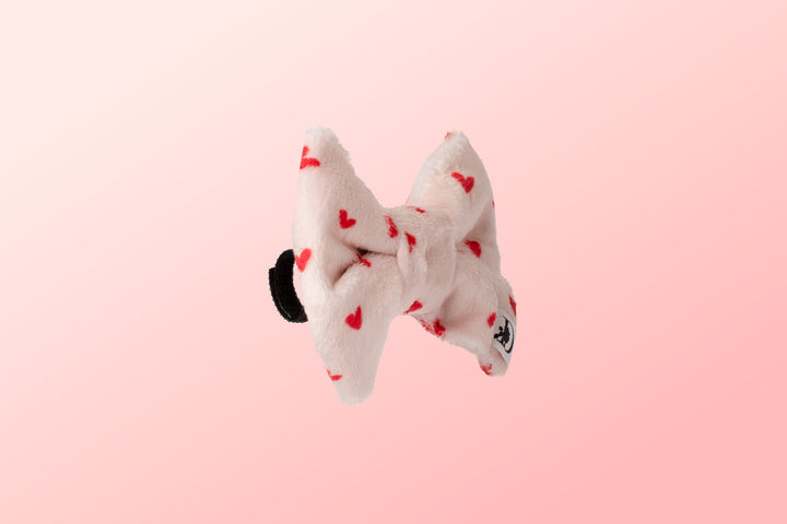 LOVE PLUSH VELVET BOW TIE