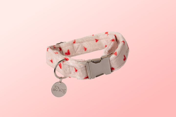 LOVE PLUSH VELVET COLLAR