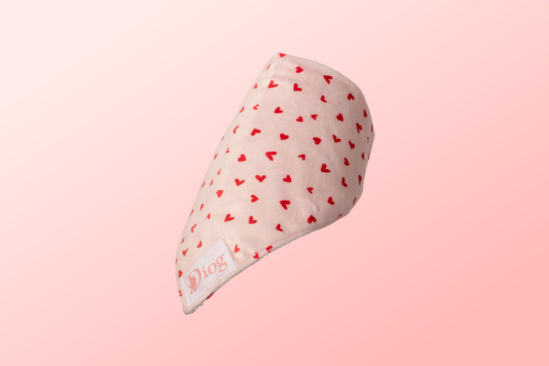 LOVE PLUSH VELVET BANDANA