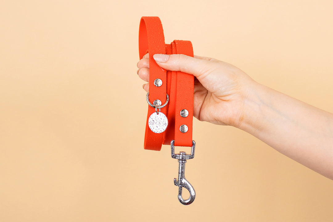 ORANGE WATERPROOF LEASH
