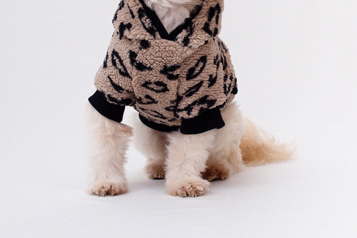Wild teddy sherpa pulover