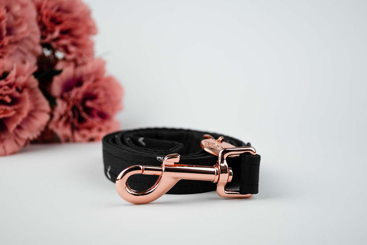 BLACK HEART LEASH