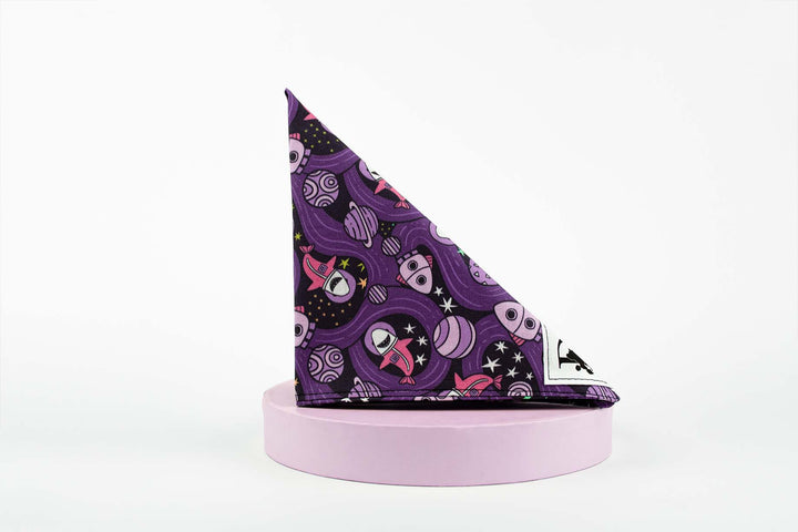 SPACE SHARK BANDANA