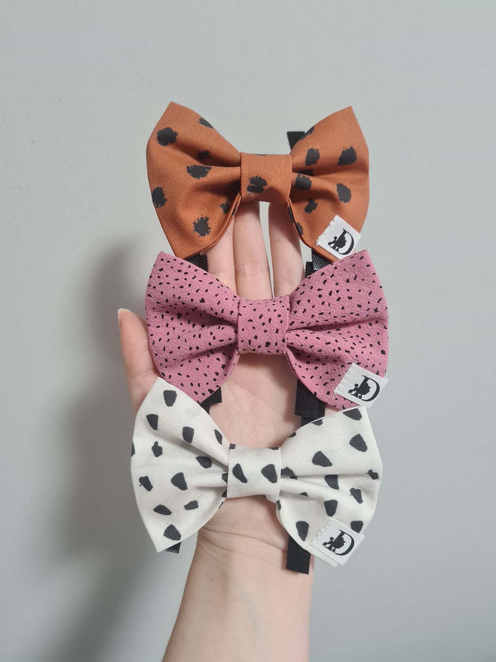 DALMATIAN BOW TIE