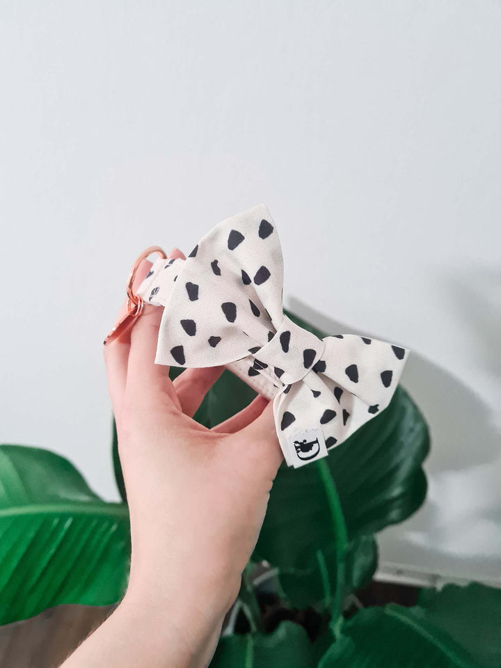 DALMATIAN BOW TIE