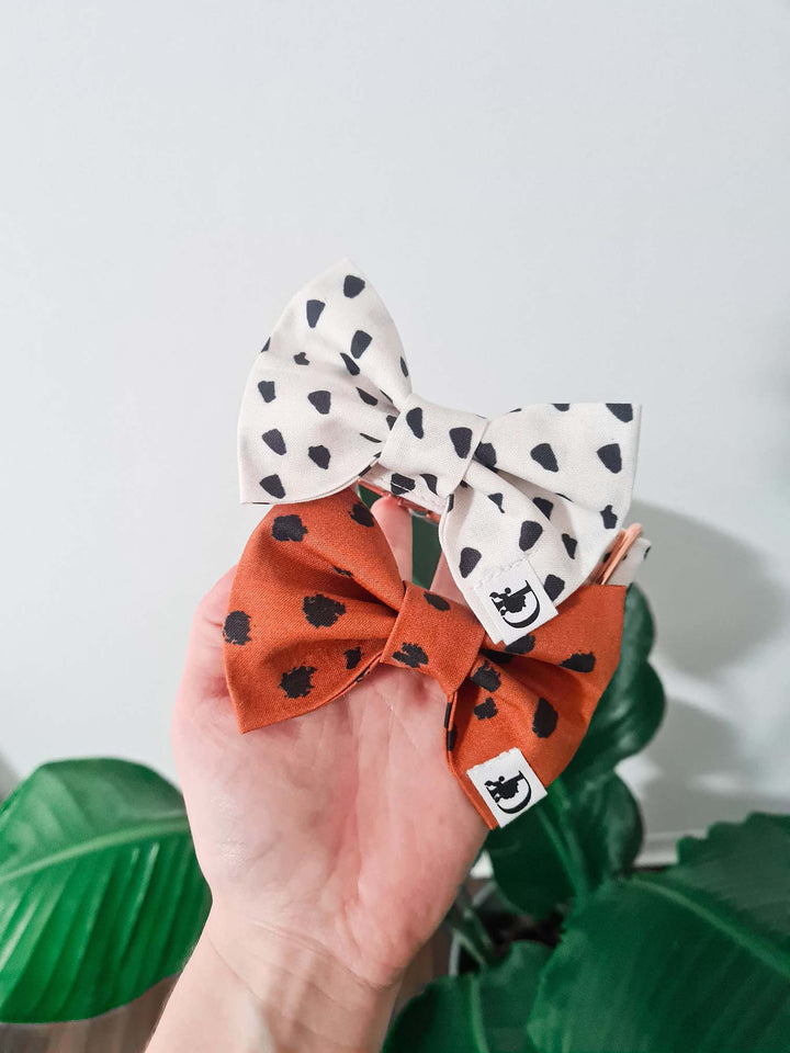 DALMATIAN BOW TIE