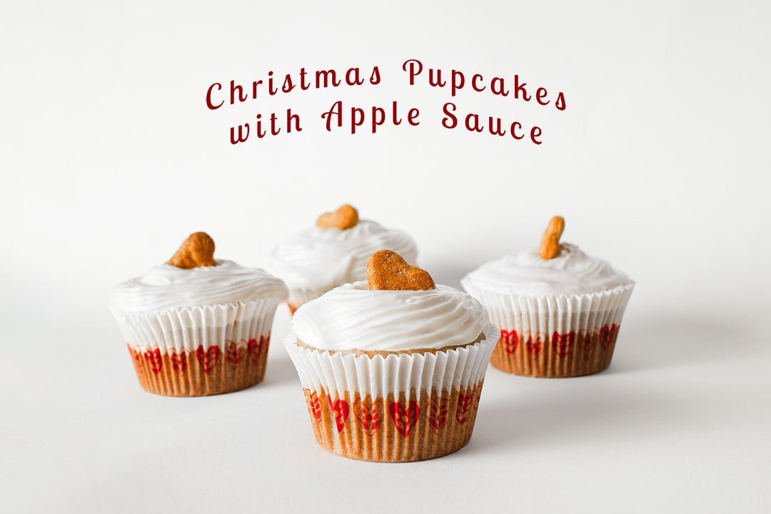 Christmas Pupcakes with Apple Sauce: A Festive Treat for Your Furry Friend