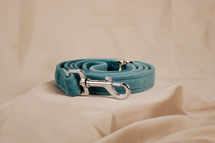 SKY VELVET LEASH