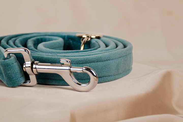 SKY VELVET LEASH