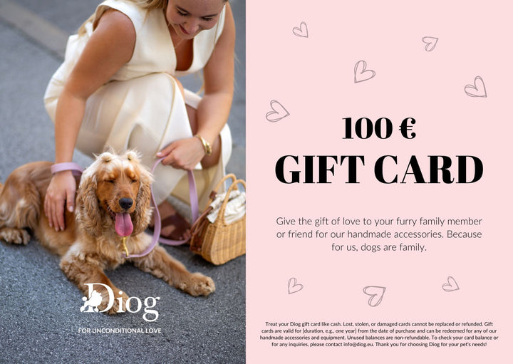Diog gift card