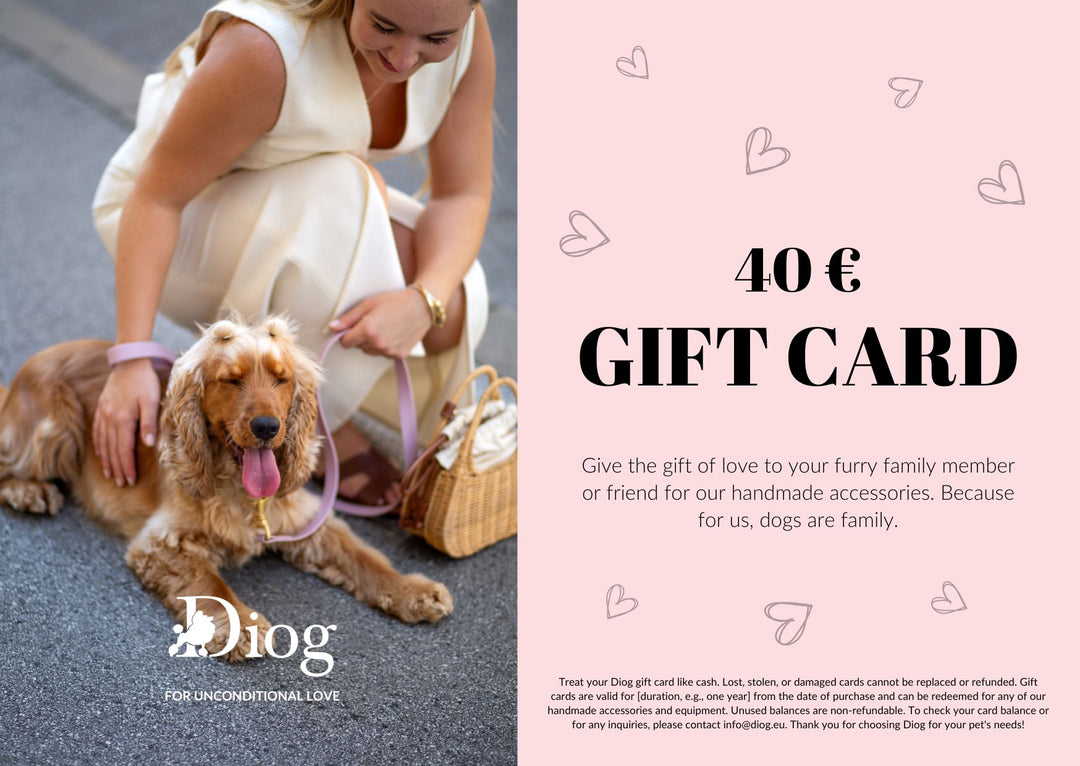 Diog gift card